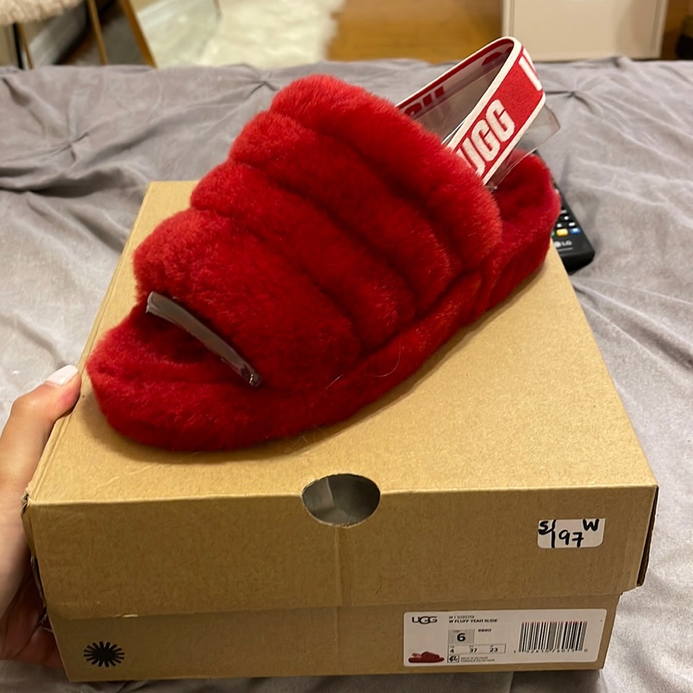 Ugg Fluff Yeah Slide